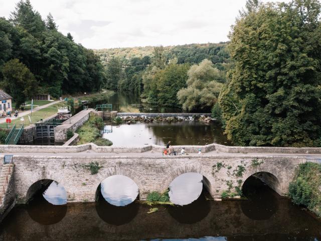 Saint-Gelven - Canal de Nante à Brest