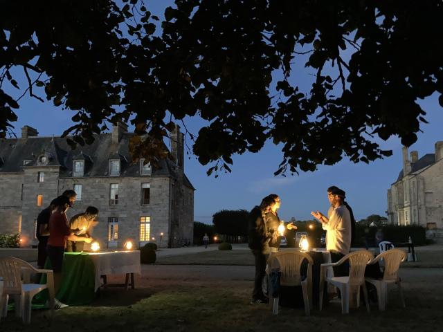 Murder party au Château - Quintin