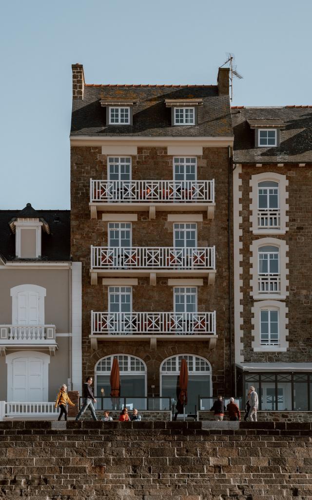 Saint-Malo - Le Sillon