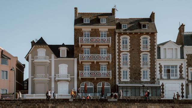 Saint-Malo - Le Sillon