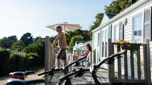 Trébeurden - Camping accueil cyclistes