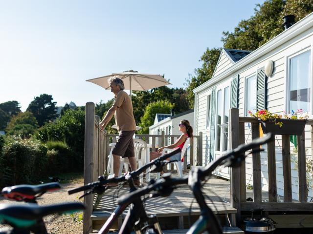 Trébeurden - Camping accueil cyclistes