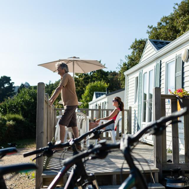 Trébeurden - Camping accueil cyclistes