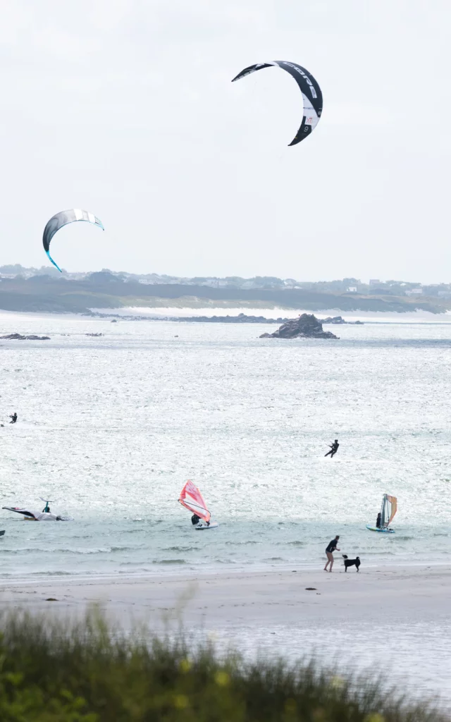 11 Brock And Betty Kite Surf Finistere Nord