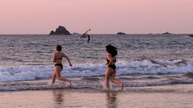 Saint Malo - Plage