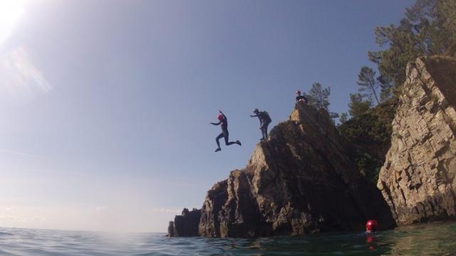 Crozon - Coasteering Dizolo Nature
