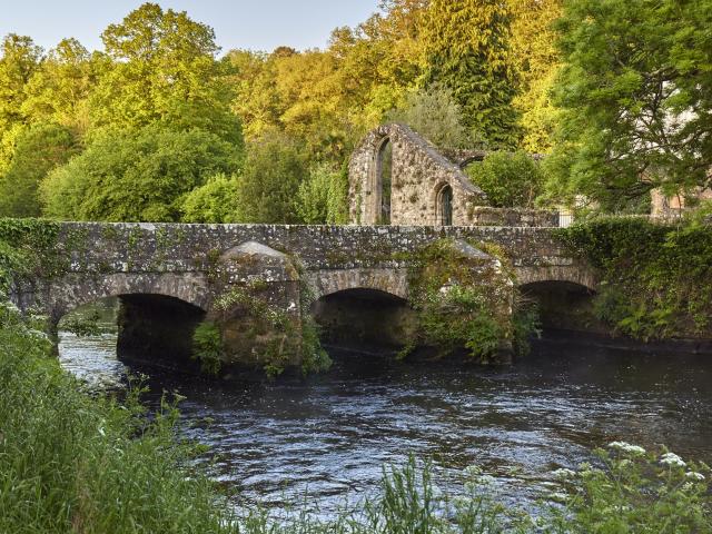 Pont-Scorff - Pont Romain