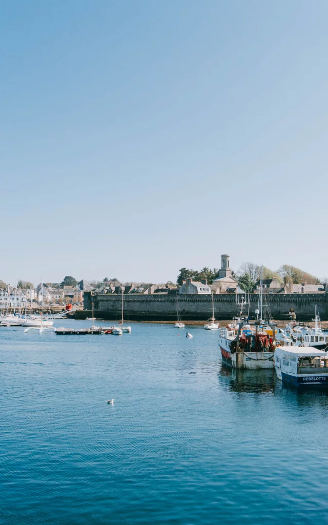 Concarneau Port Et Ville Close Noe C