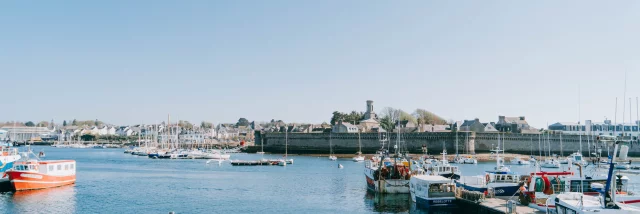 Concarneau - Port et ville close