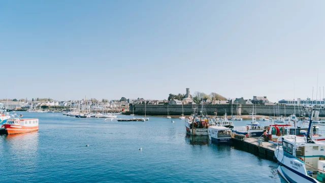 Concarneau Port Et Ville Close Noe C