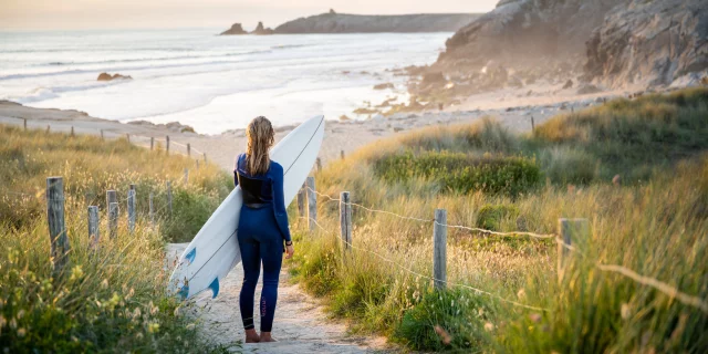 Quiberon - Surf