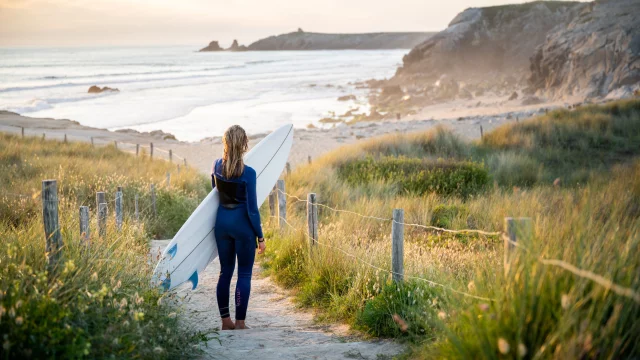 Quiberon - Surf