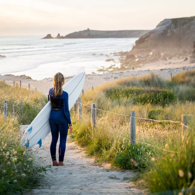Quiberon - Surf