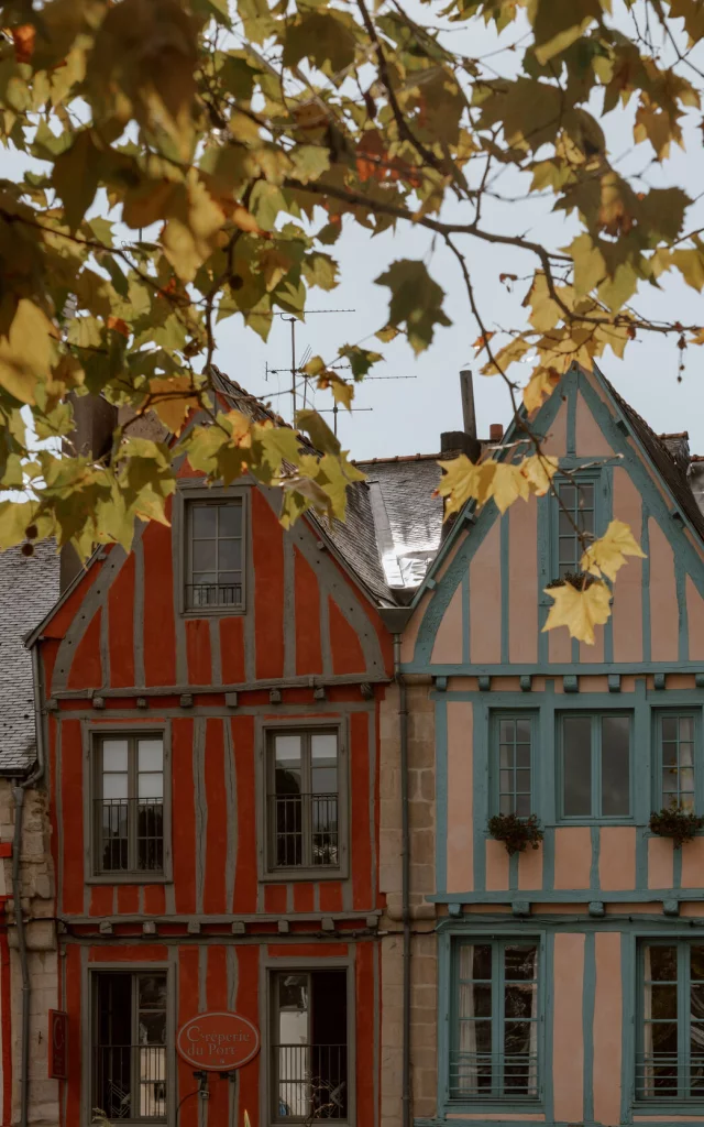 Vannes - Maisons à pans de bois