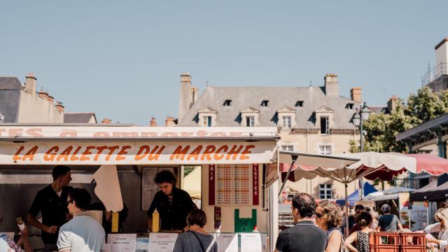 Marché - Rennes