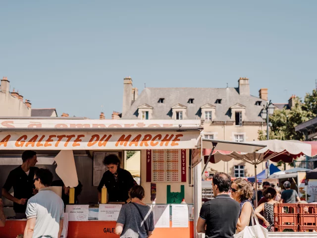 Marché - Rennes