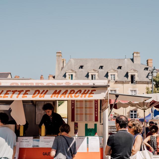 Marché - Rennes