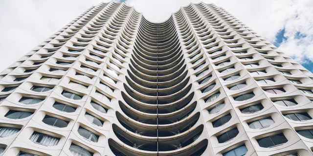 Tours Les Horizons par Georges Maillols - Rennes