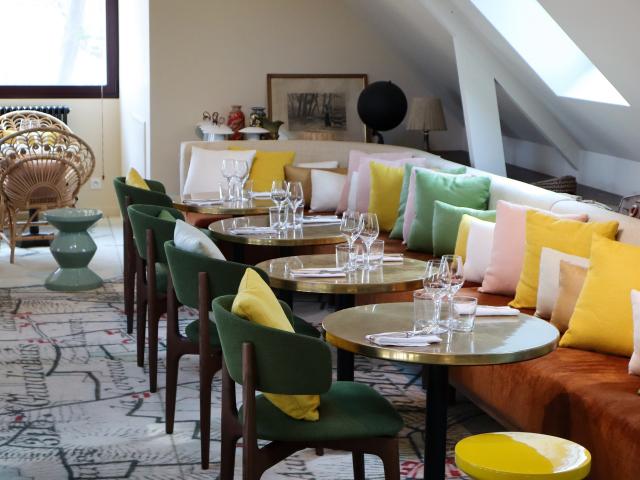 Restaurant Colette - Saint-Coulomb