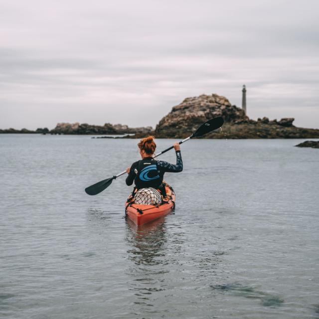Plouguerneau Canoe Kayak Globusliebe Julie Lassner