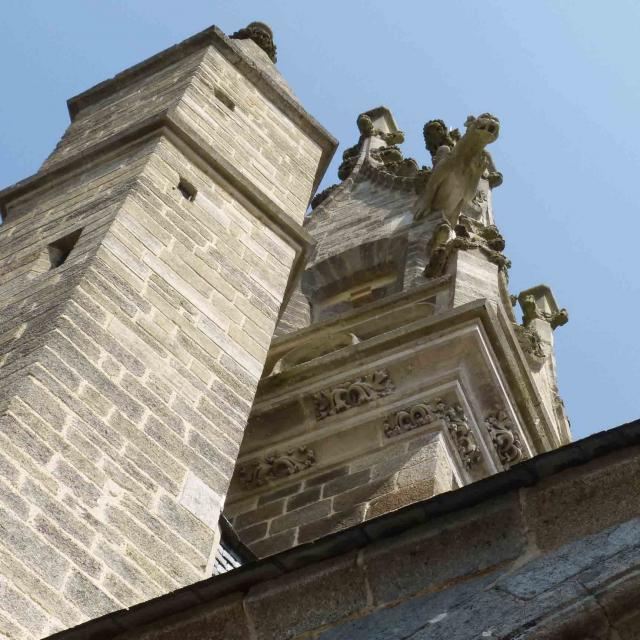 Details Eglise Les Iffs Cprb