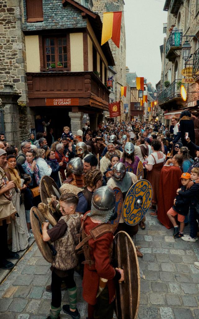 Dinan Fete Des Remparts Mathieu Chesneau