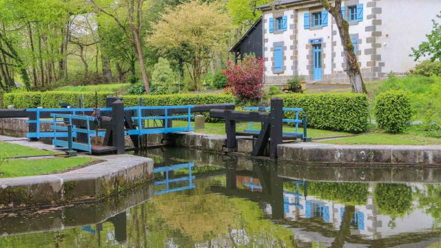 ©SMBMSM - Canal d'Ille-et-Rance - Hédé-Bazouges