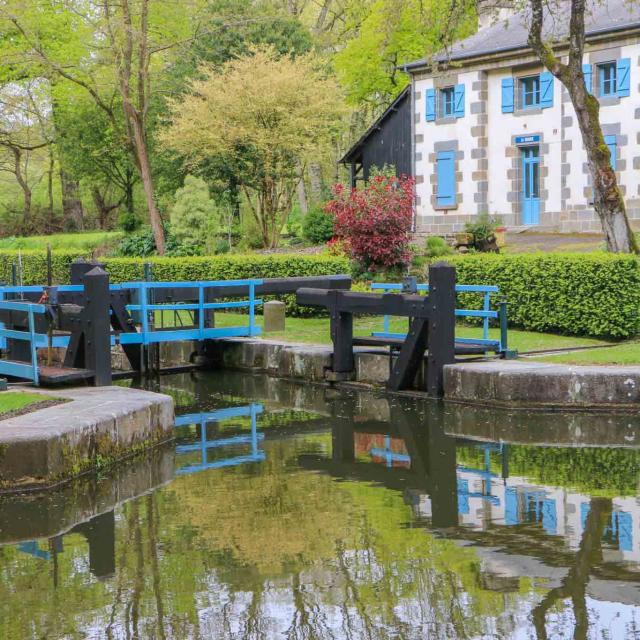 ©SMBMSM - Canal d'Ille-et-Rance - Hédé-Bazouges