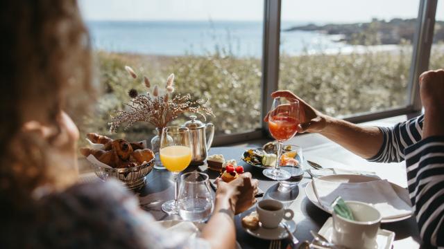 Brunch Thalasso Quiberon Williamk La Clef