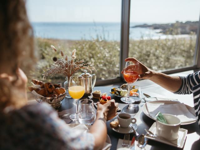 Brunch Thalasso Quiberon Williamk La Clef