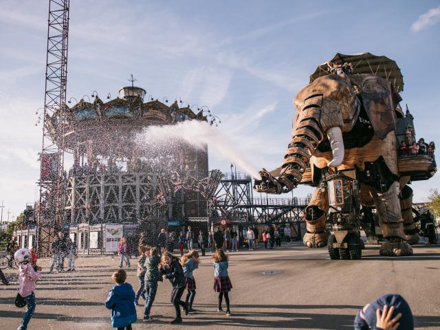 Le Grand Elephant Les Machines De Lile Nantes D. Gallard 1