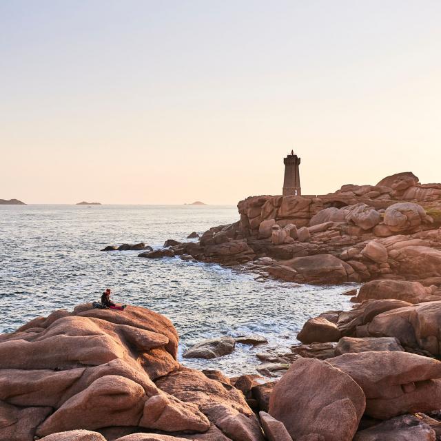 Ploumanac'h, phare de Mean Ruz