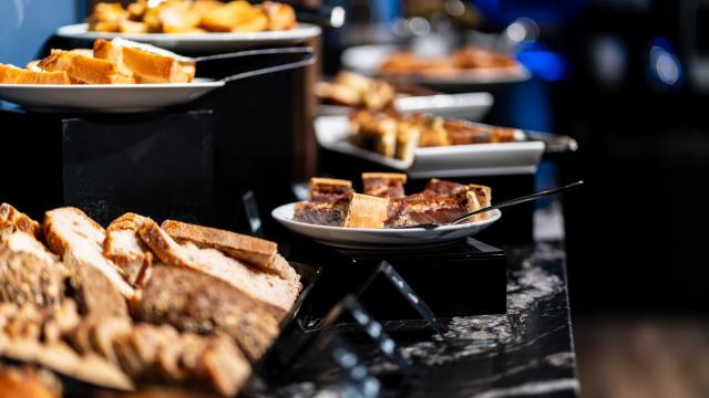 Brunch, Roz Marine Thalasso Resort -Perros-Guirec