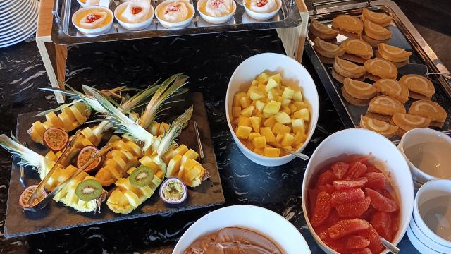 Brunch, Roz Marine Thalasso Resort -Perros-Guirec