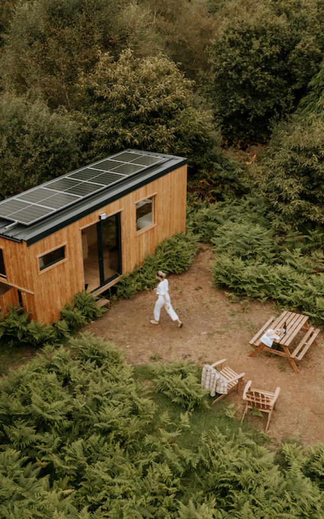 Parcel Tiny House Ferme De Kerbastard