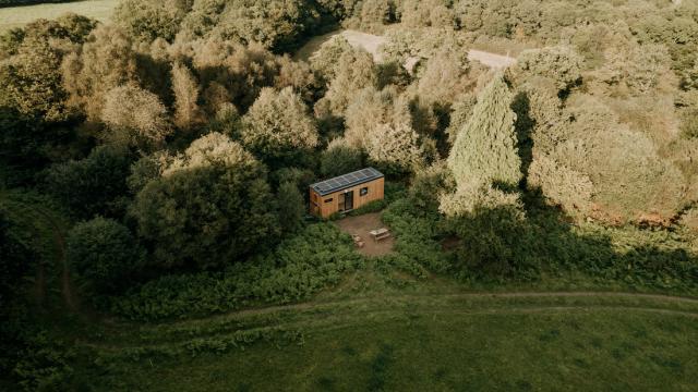 Ferme de Kerbastard - Bubry - tiny house Parcel