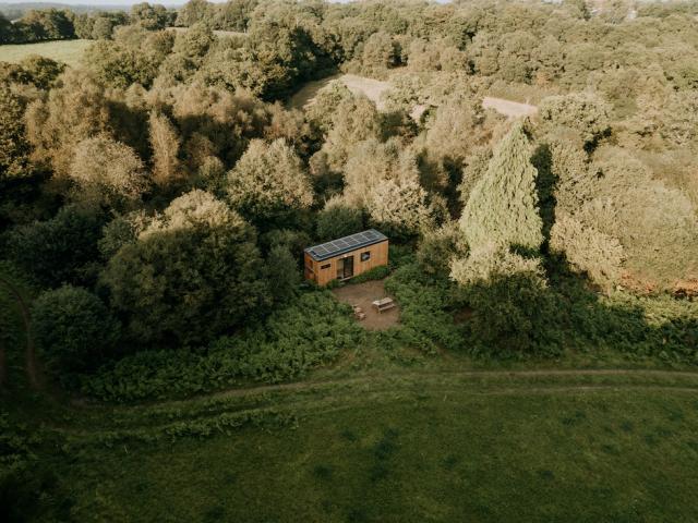 Ferme de Kerbastard - Bubry - tiny house Parcel