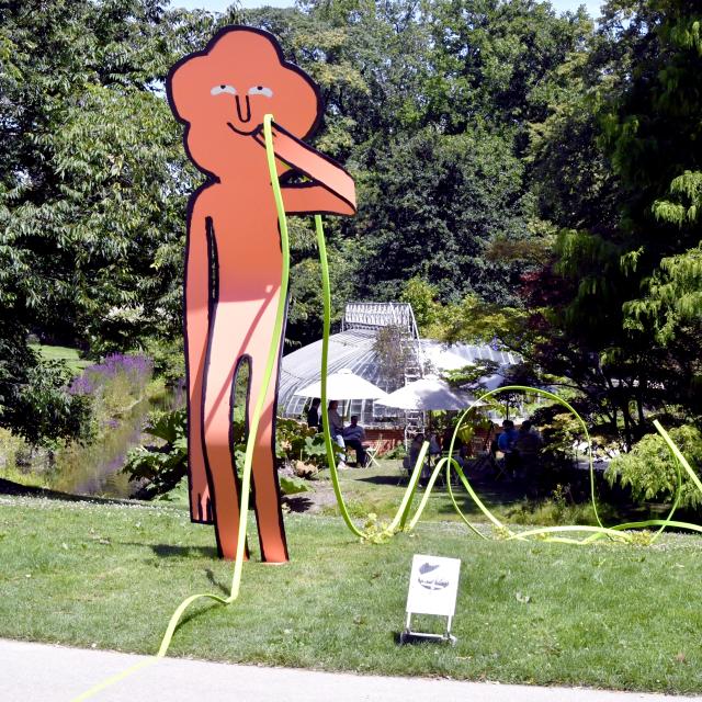 Jean Jullien, Filili Viridi, Jardin des Plantes, Le Voyage à Nantes
