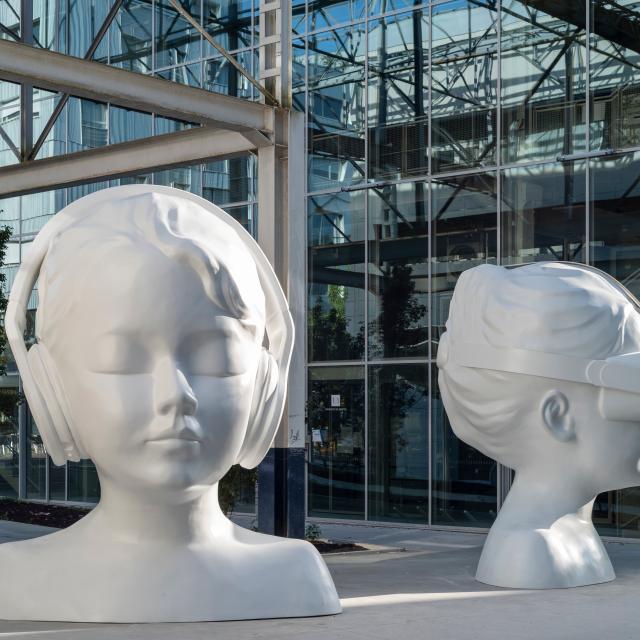 Nathalie Talec, In a silent way, Le Voyage à Nantes