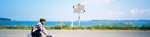 Route De La Corniche Entre Carantec Et Locquenole