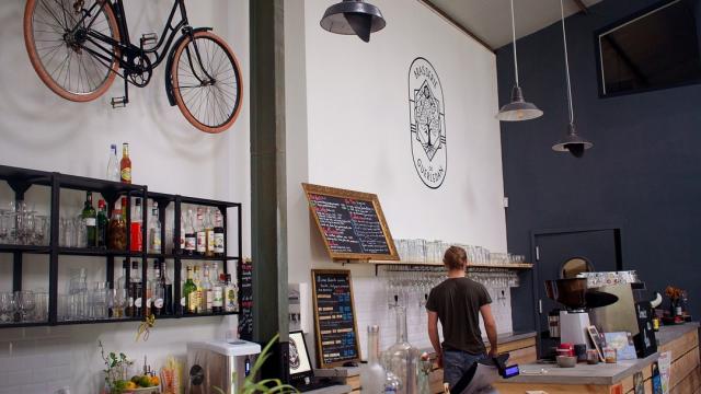 Bar de la Brasserie de Guerlédan - Guerlédan