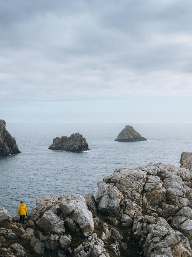 Les Tas de Pois - Pointe de Pen Hir