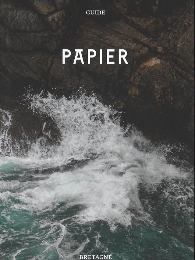 Guide Papier Bretagne - Valentine Cinier & Mamie Boude