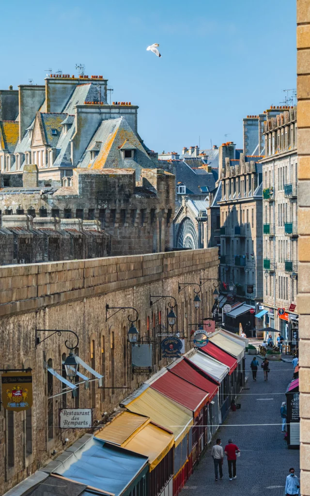 147 Saint Malo Balade Sur Les Remparts Thibault Poriel 2031 Hd