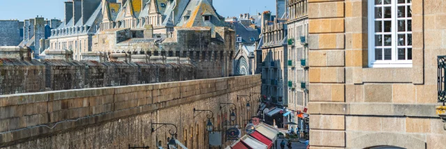 Saint Malo Balade Sur Les Remparts