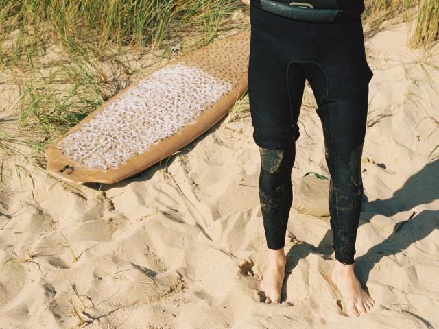 Surf - Sur la plage en Bretagne