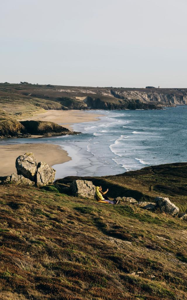 Crozon - plage de Lostmarc'h
