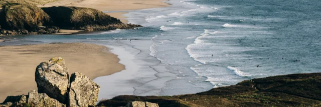 Crozon - Plage de Lostmarc'h