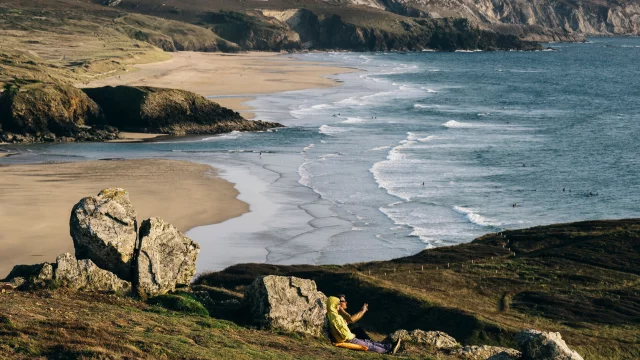 Crozon - plage de Lostmarc'h