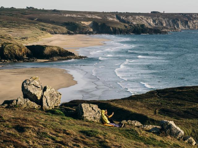 Crozon - Plage de Lostmarc'h